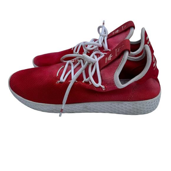Adidas x Pharrell Williams Tennis Hu Holi Men\'s Scarlet Red Ombre Mesh Sneakers main image 4